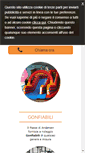 Mobile Screenshot of noleggiogonfiabilibrescia.com